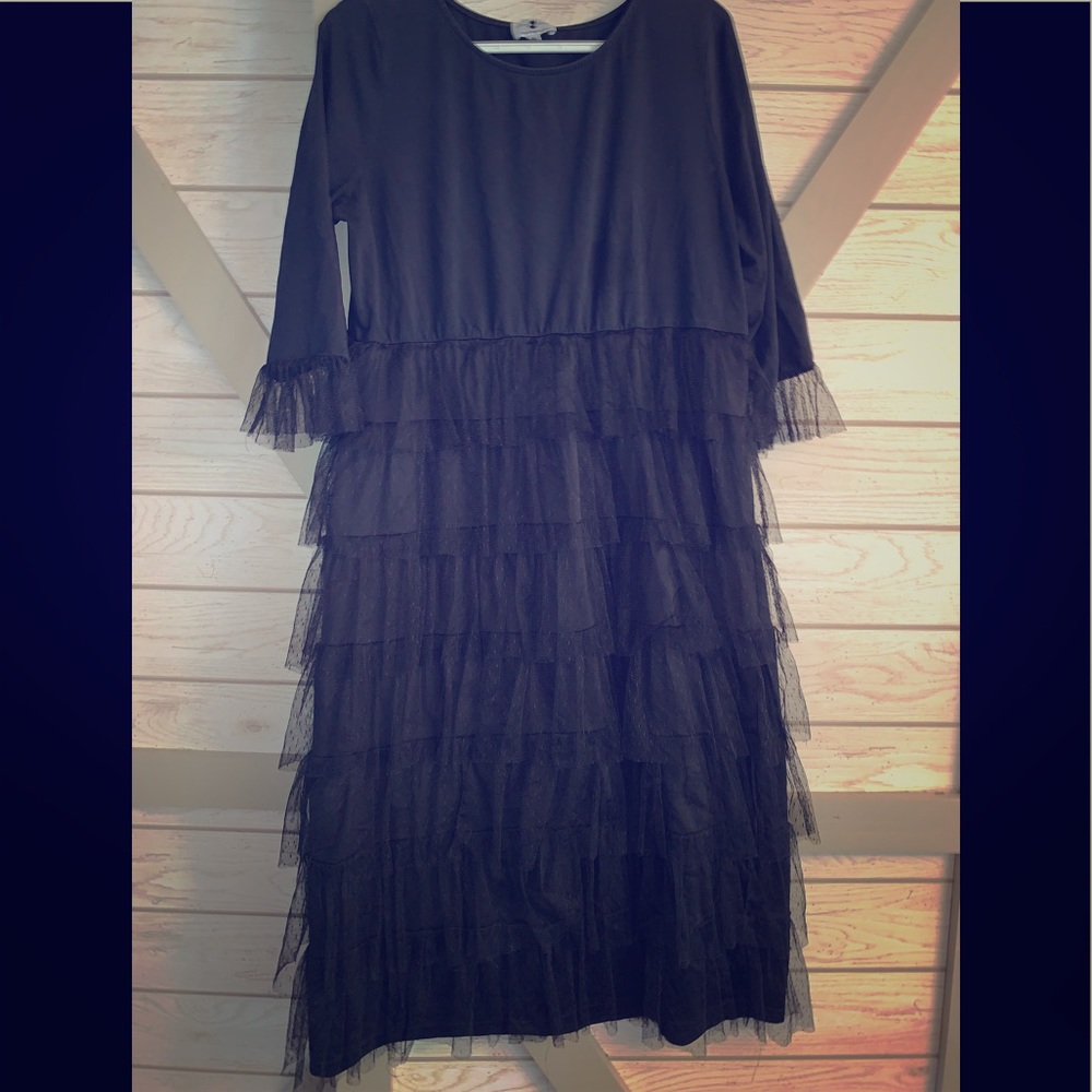 Dainty Jewells Ruffle Dress.😍